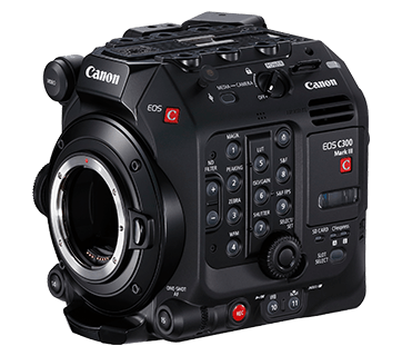 Canon EOS C300 Mark III 本体 Canon EOS C300 Mark III Digital Cinema Camera Body (EF Lens Mount)